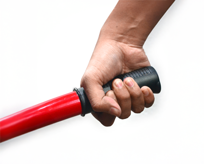 Grip Ergonomis dan Nyaman Digenggam