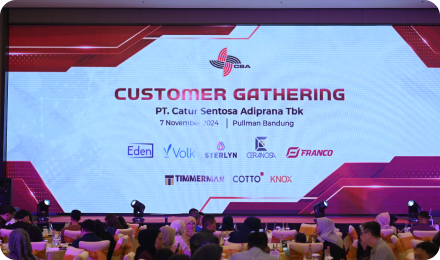 CSA Customer Gathering: Momen Kebersamaan dengan Toko Mitra di Bandung